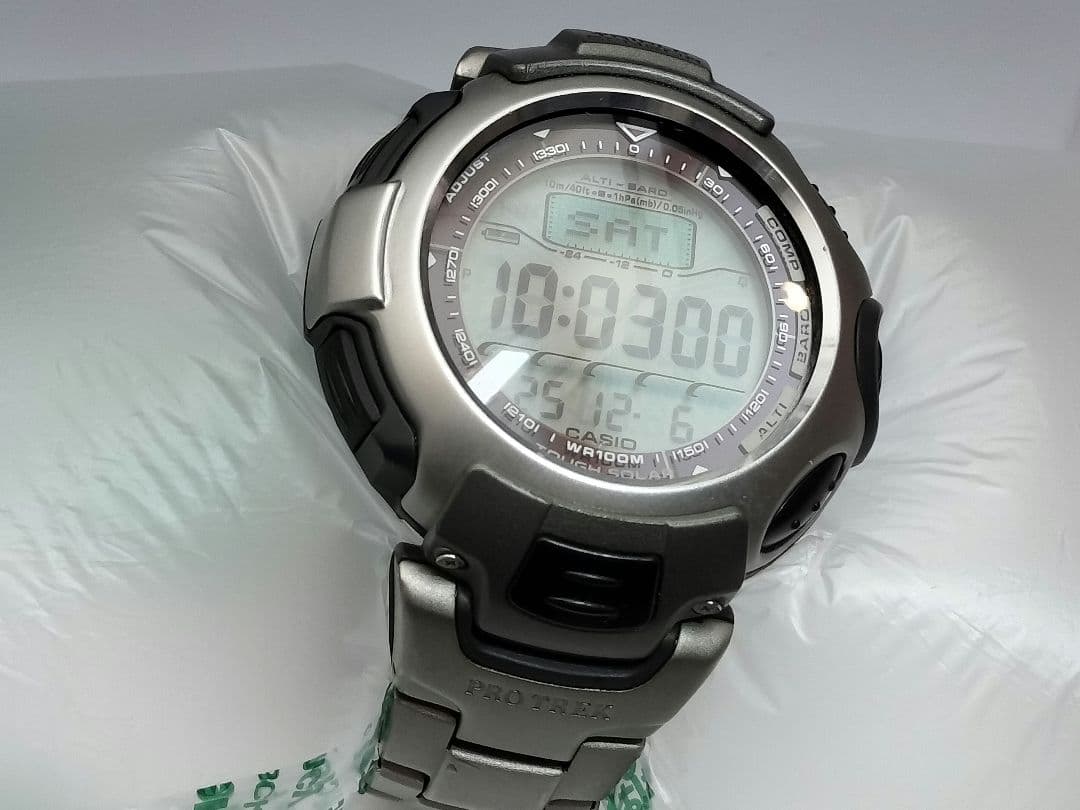 CASIO　PROTREK　チタン限定モデル PRG‐50