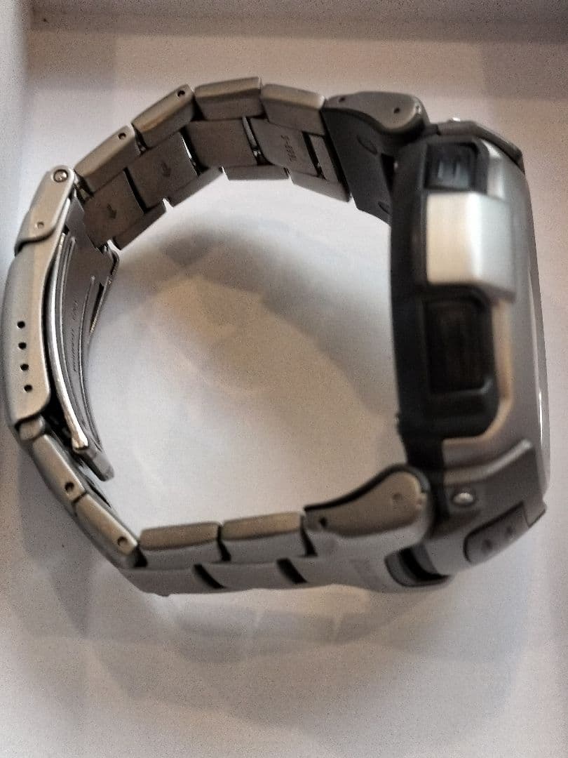 CASIO　PROTREK　チタン限定モデル PRG‐50
