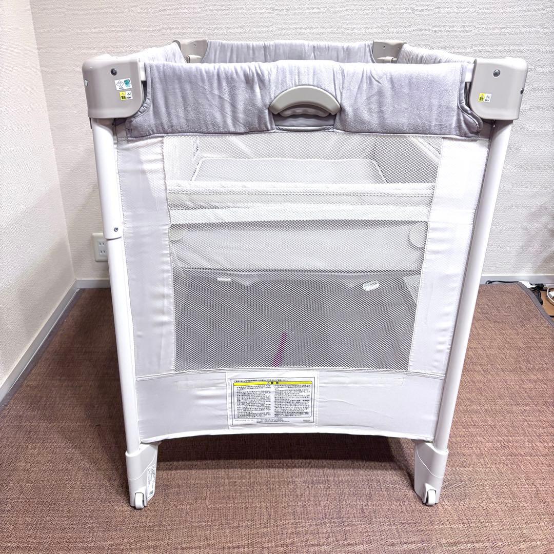 美品⭐️Aprica アップリカ ココネルエアープラス AB ホワイト ベージュ