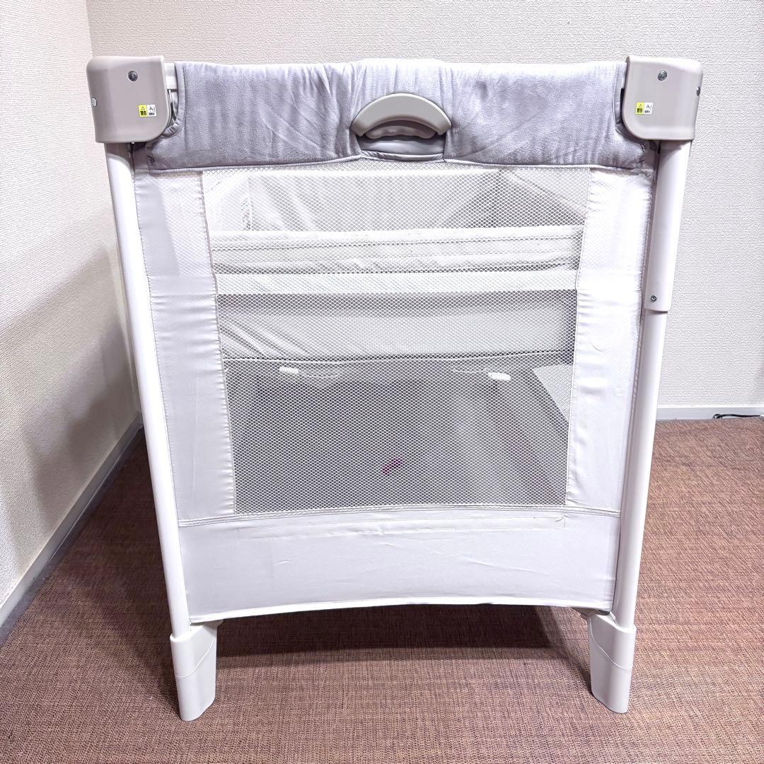 美品⭐️Aprica アップリカ ココネルエアープラス AB ホワイト ベージュ