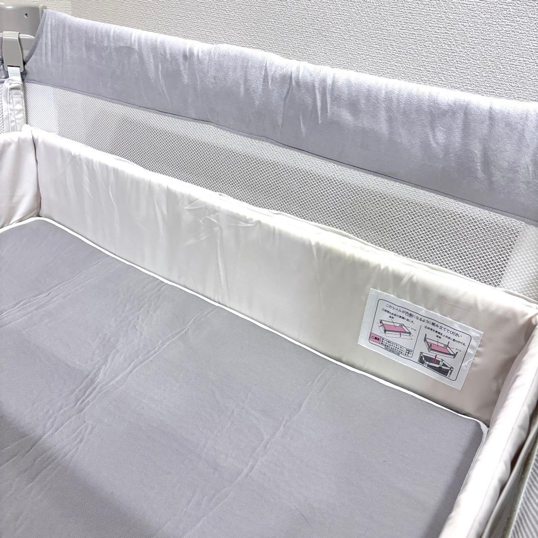 美品⭐️Aprica アップリカ ココネルエアープラス AB ホワイト ベージュ