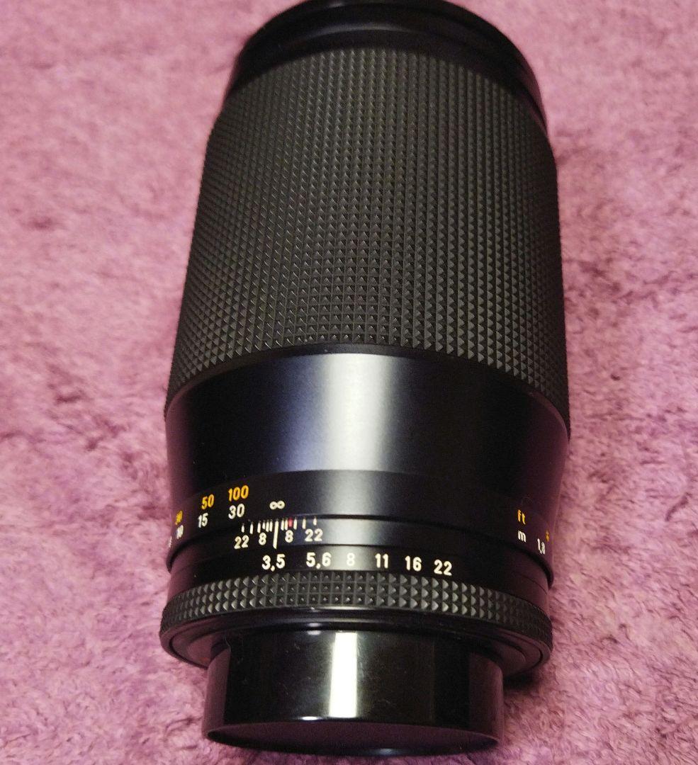 ヤシコン　Carl Zeiss　テレテッサー　200mm F3.5