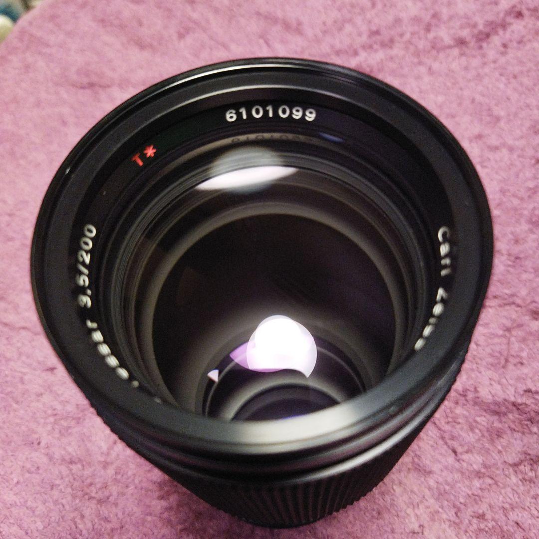 ヤシコン　Carl Zeiss　テレテッサー　200mm F3.5