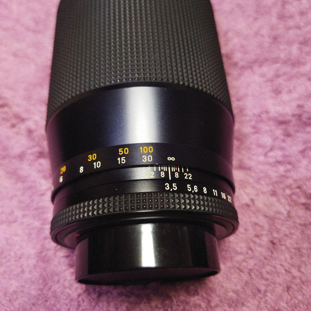 ヤシコン　Carl Zeiss　テレテッサー　200mm F3.5