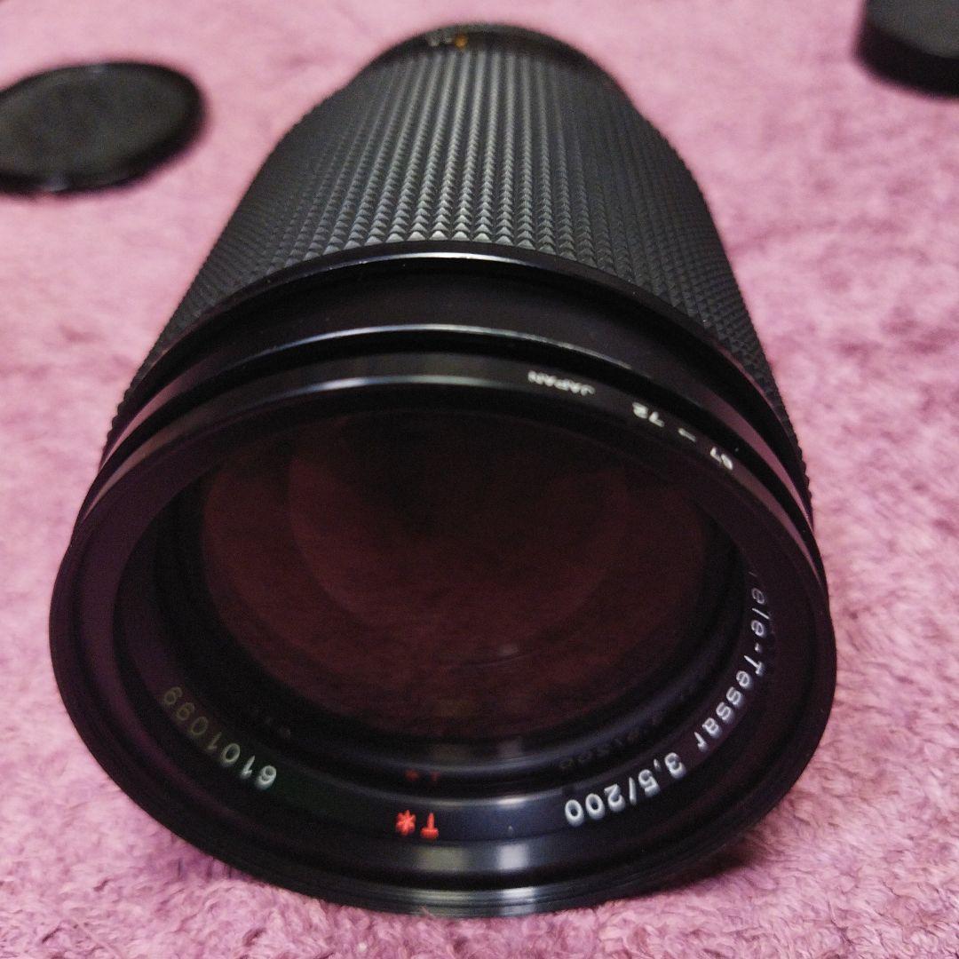 ヤシコン　Carl Zeiss　テレテッサー　200mm F3.5