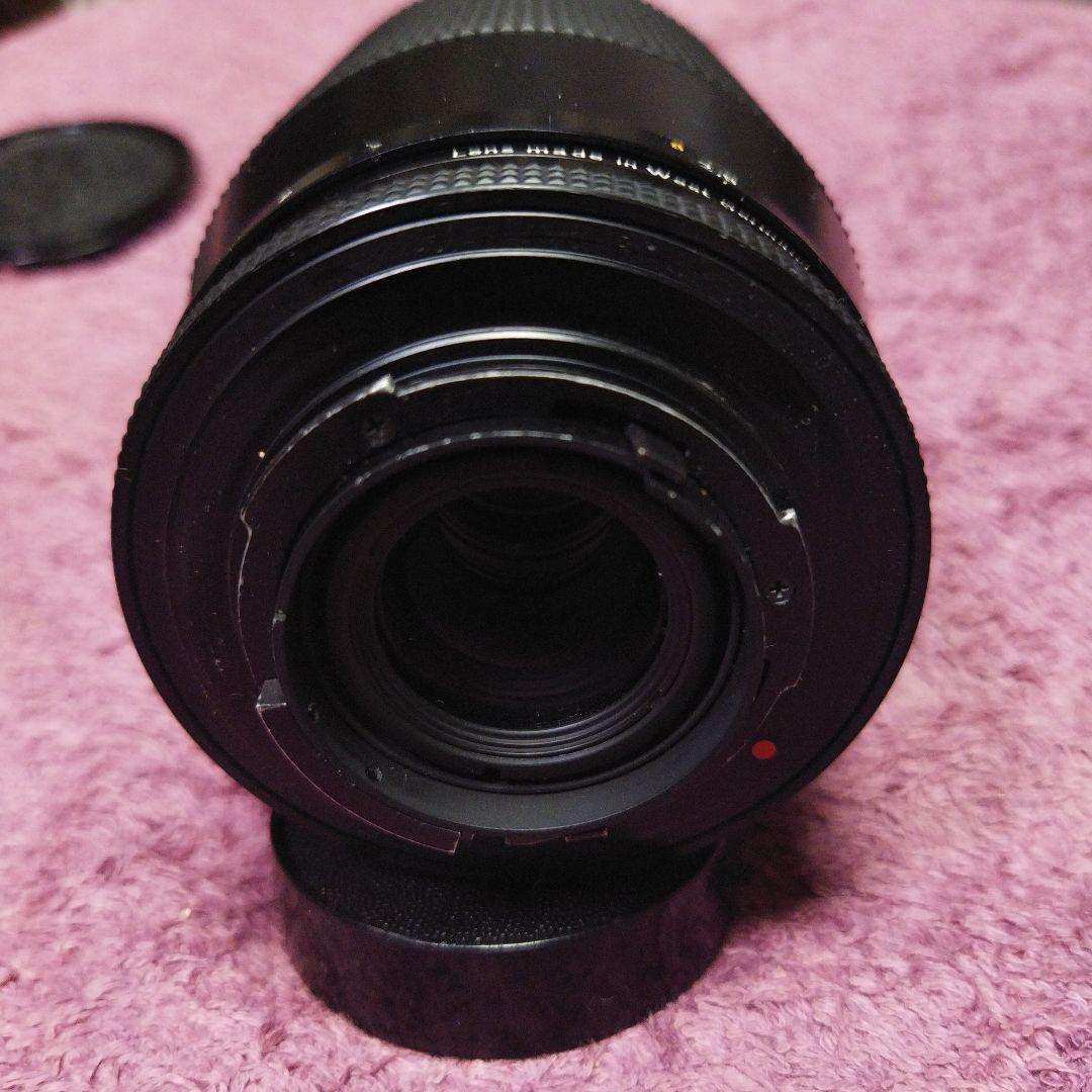 ヤシコン　Carl Zeiss　テレテッサー　200mm F3.5