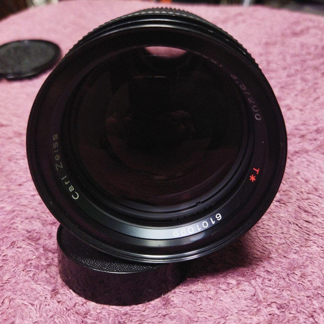 ヤシコン　Carl Zeiss　テレテッサー　200mm F3.5