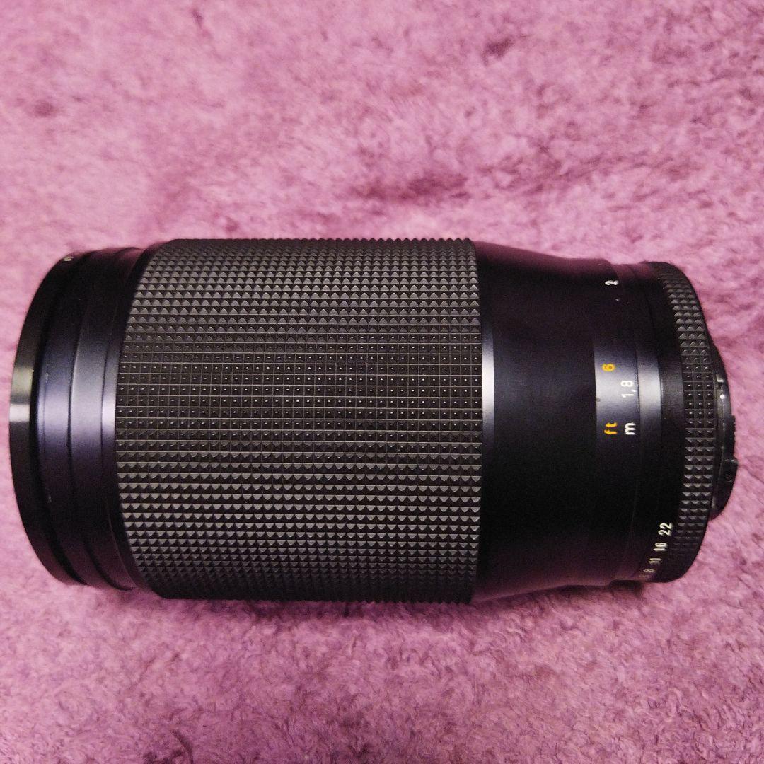 ヤシコン　Carl Zeiss　テレテッサー　200mm F3.5