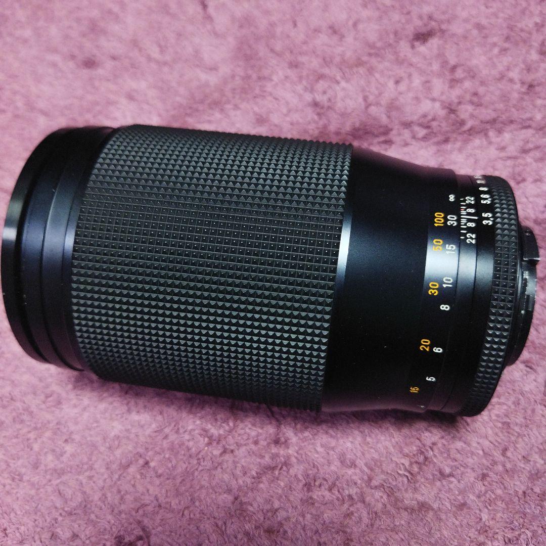 ヤシコン　Carl Zeiss　テレテッサー　200mm F3.5