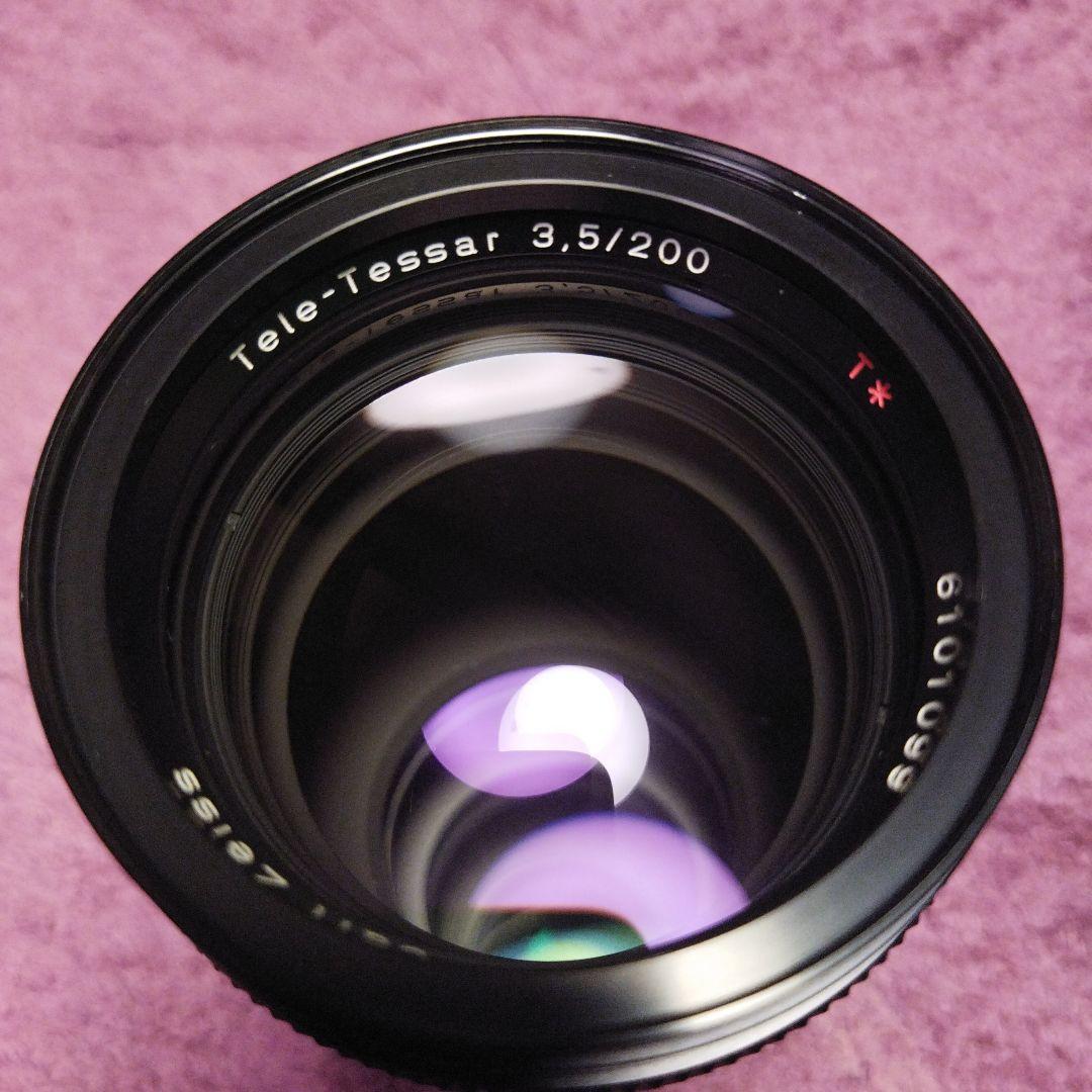 ヤシコン　Carl Zeiss　テレテッサー　200mm F3.5