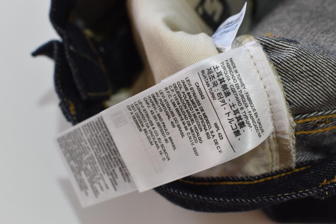 ■■▢ LEVI’S ▢■■リーバイス　501XX　　　1955　赤耳