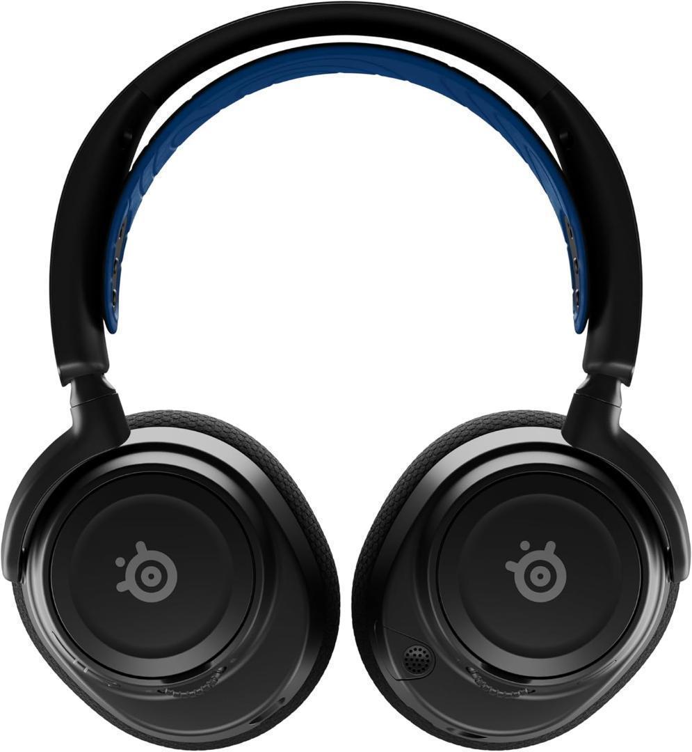 SteelSeries ワイヤレスゲーミングヘッドセット ヘッドホン 61559