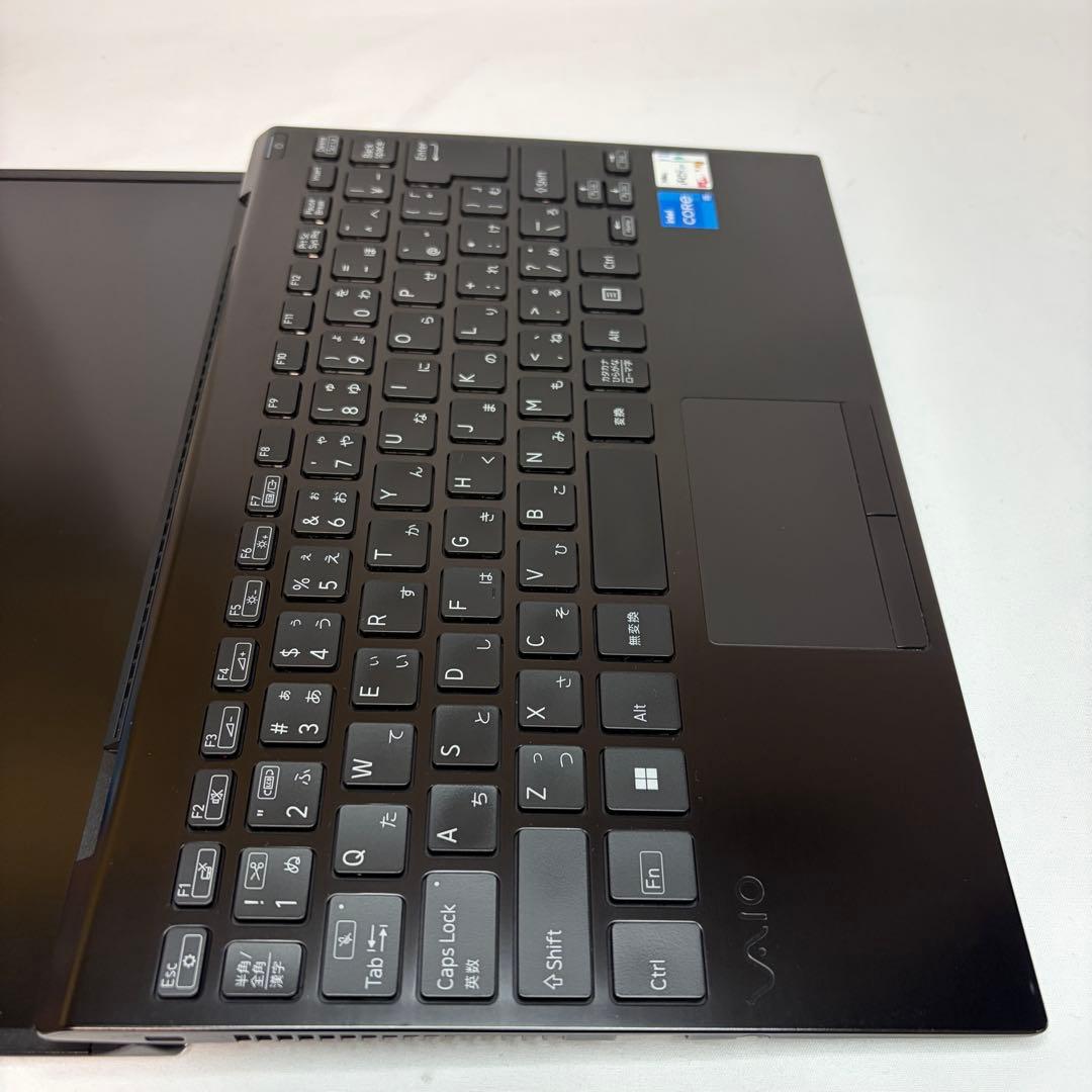 美品 VAIO Pro PJ LTE 12世代 i5 16GB FHD オフィス