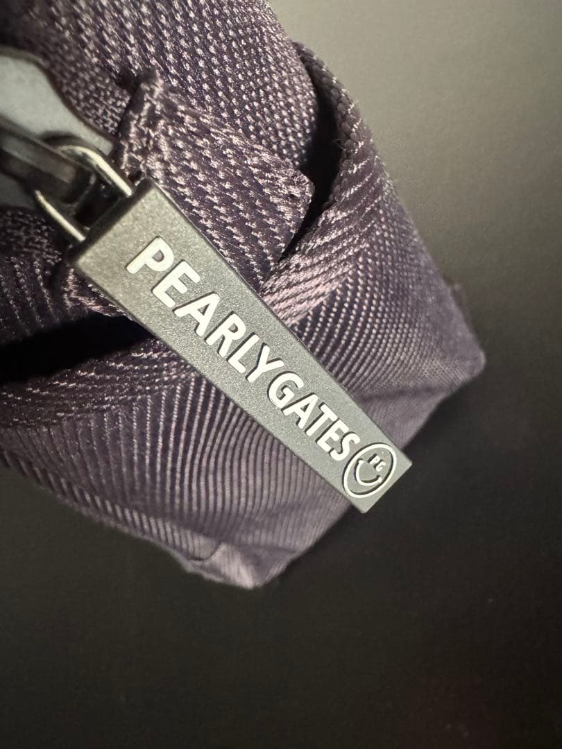 PEARLY GATES ブラック カートバッグ