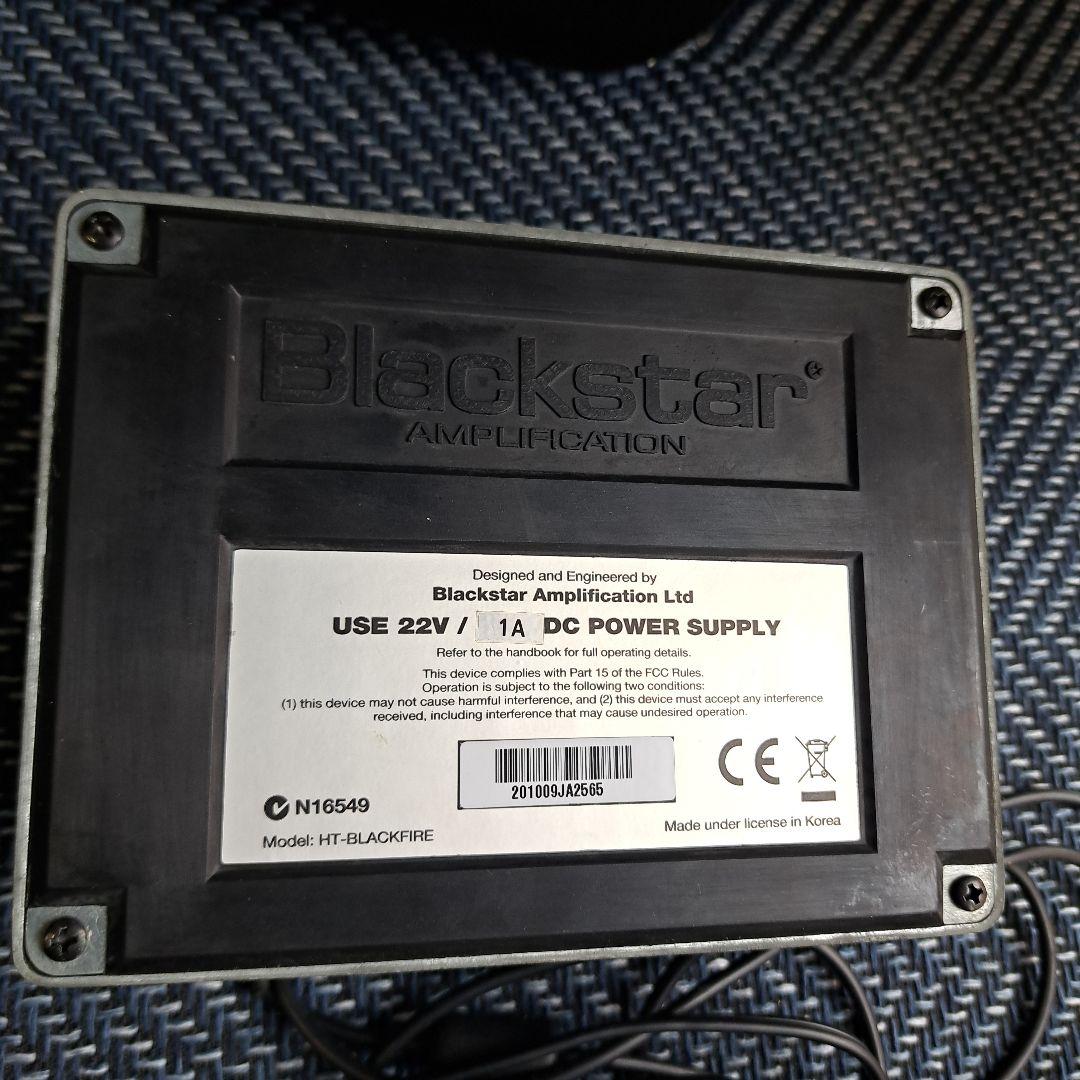 希少　世界1000台限定生産　Blackstar HT-BLACKFIRE