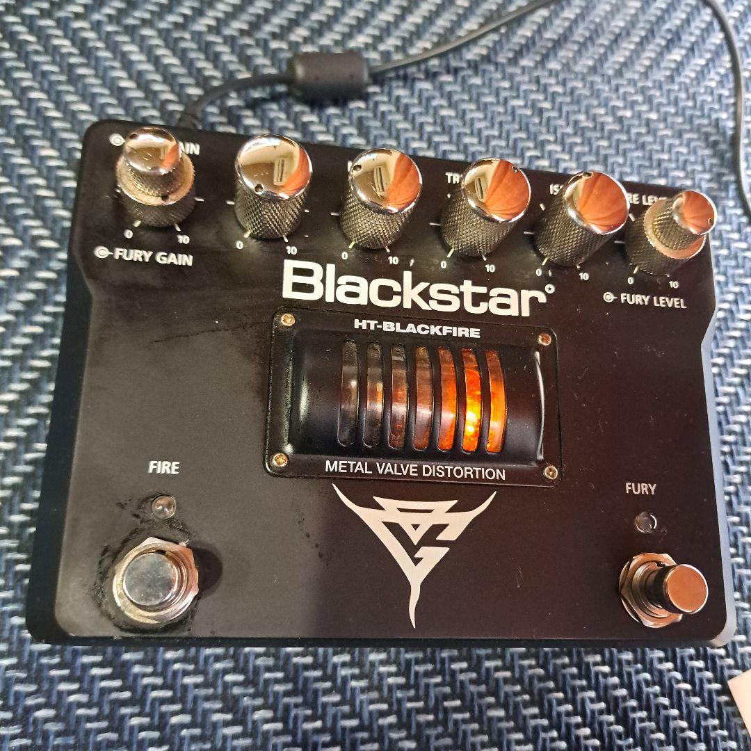 希少　世界1000台限定生産　Blackstar HT-BLACKFIRE
