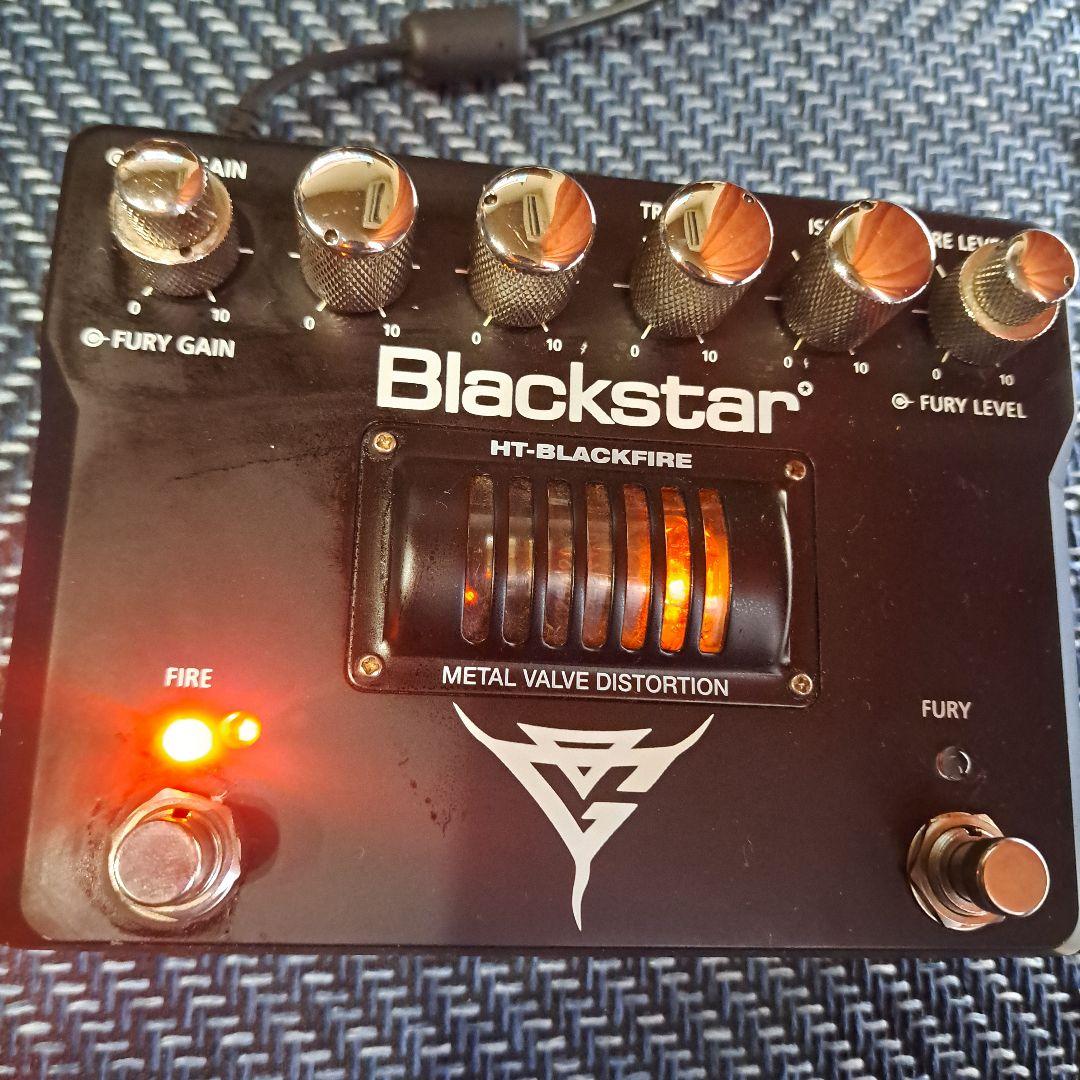 希少　世界1000台限定生産　Blackstar HT-BLACKFIRE