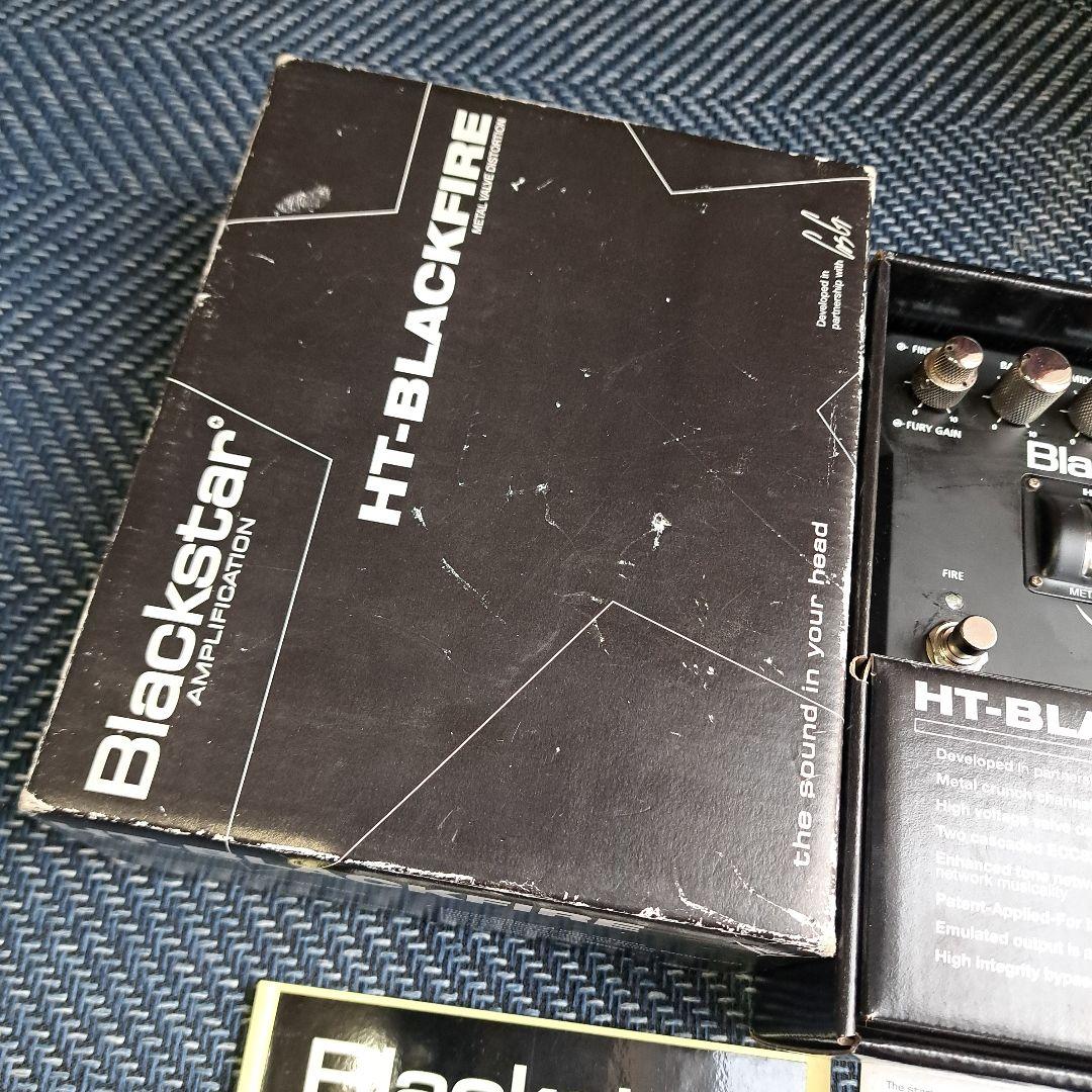 希少　世界1000台限定生産　Blackstar HT-BLACKFIRE