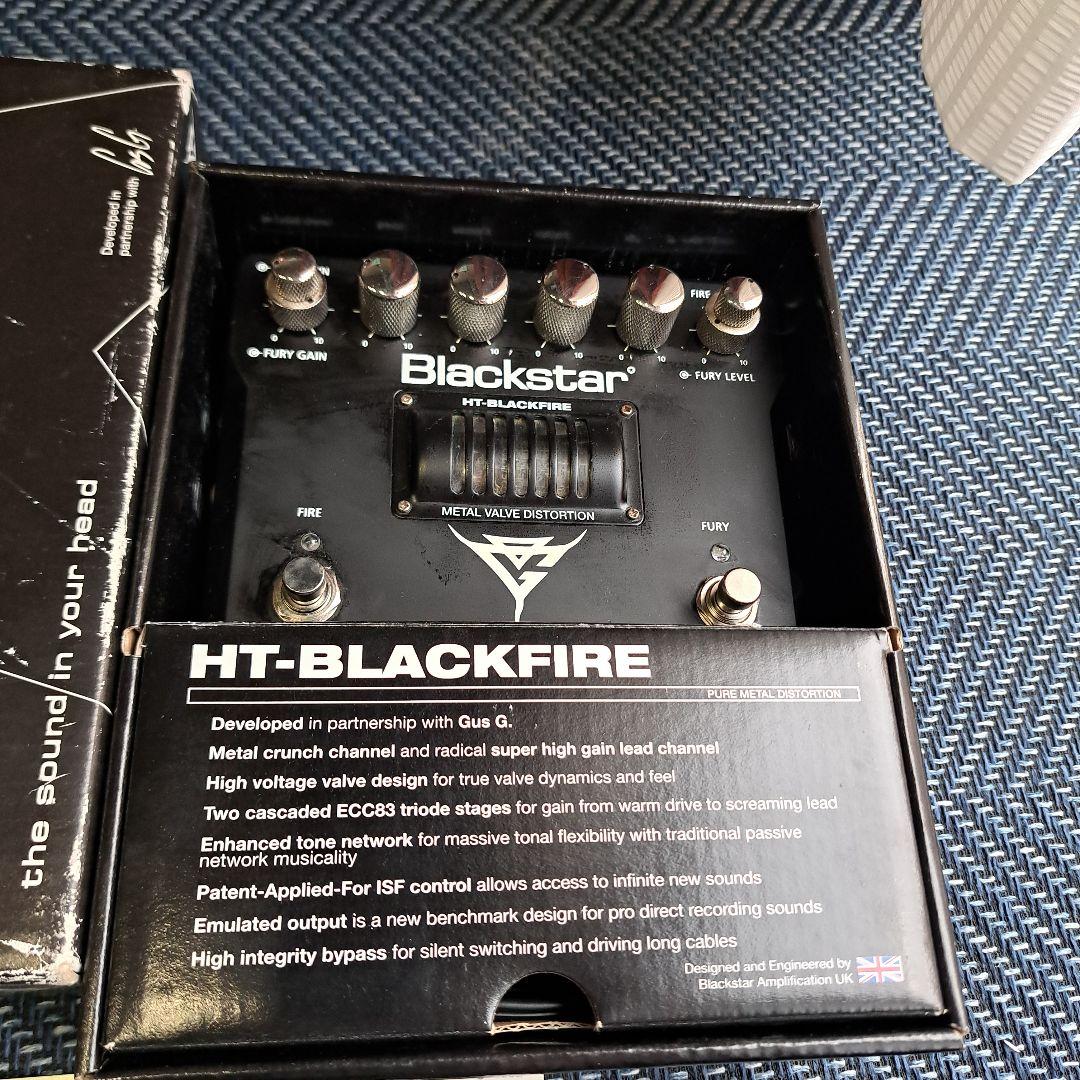 希少　世界1000台限定生産　Blackstar HT-BLACKFIRE