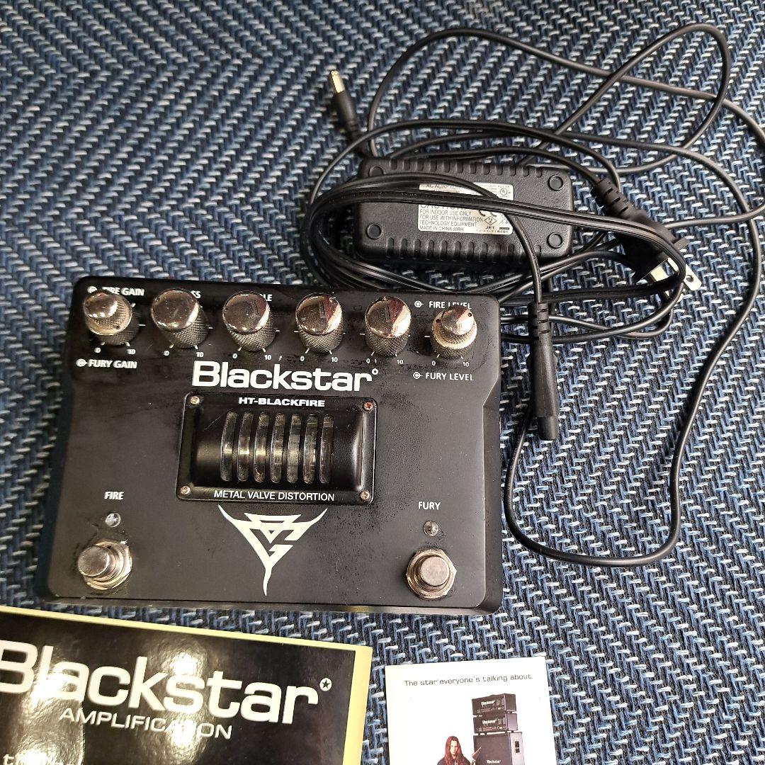 希少　世界1000台限定生産　Blackstar HT-BLACKFIRE
