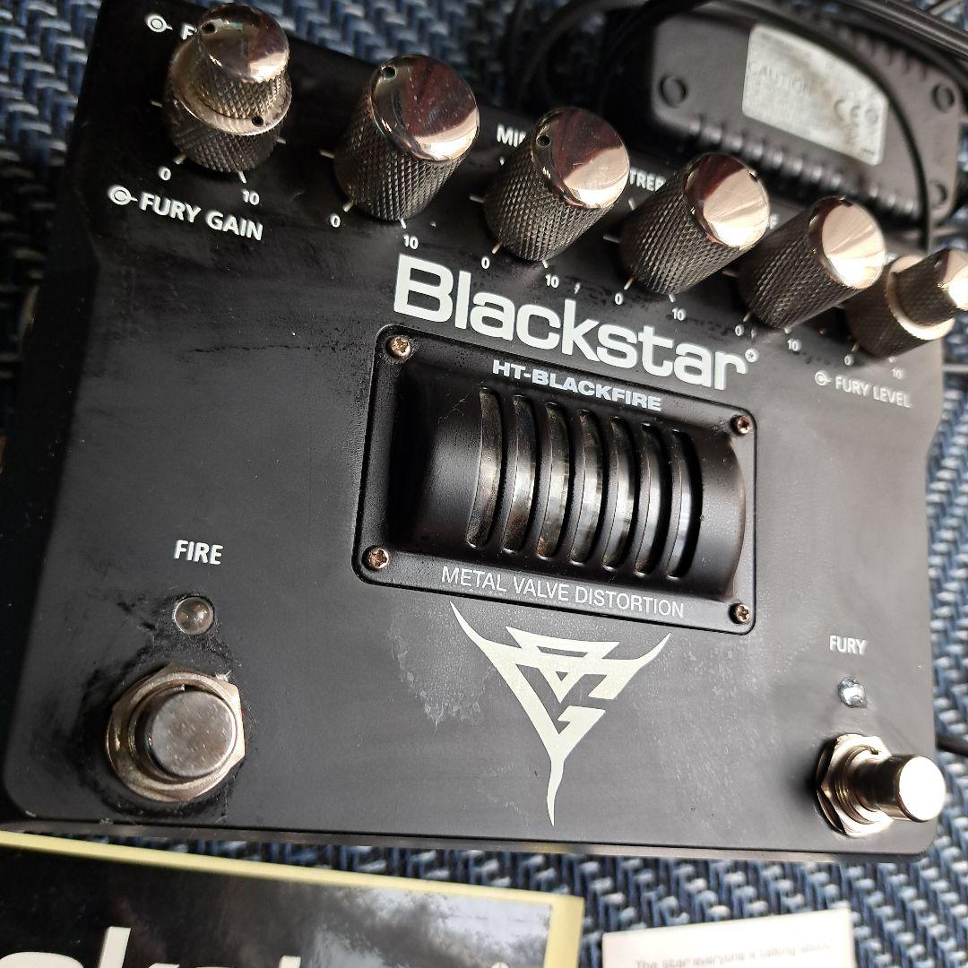 希少　世界1000台限定生産　Blackstar HT-BLACKFIRE