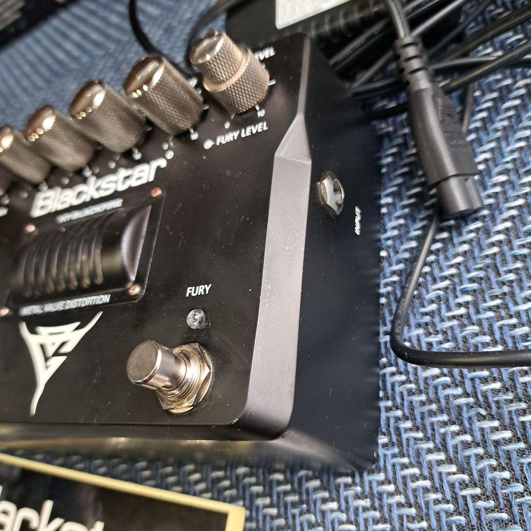 希少　世界1000台限定生産　Blackstar HT-BLACKFIRE