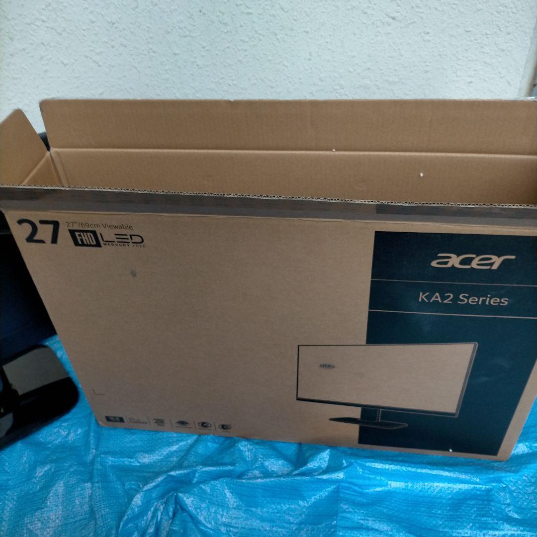 送料無料　ACER PCモニター　KA272　27インチ　モニター