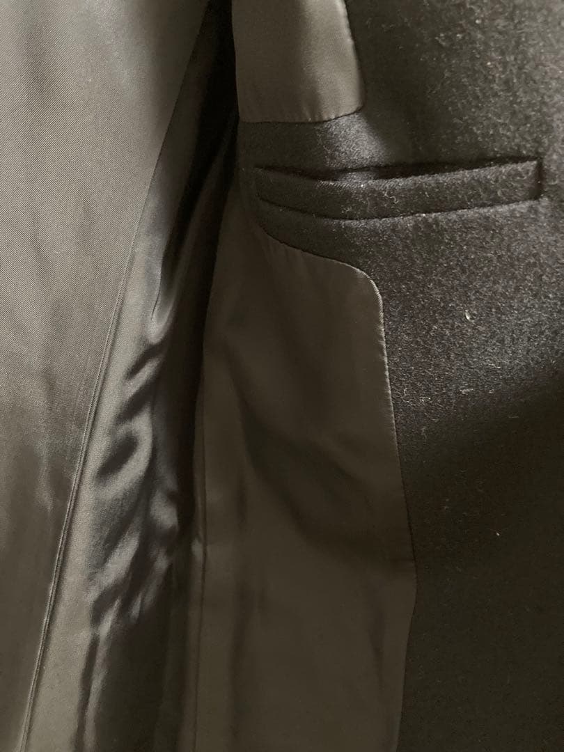 美品 ADORE アドーア テーラードコートジャケット 38 ネイビー 紺色