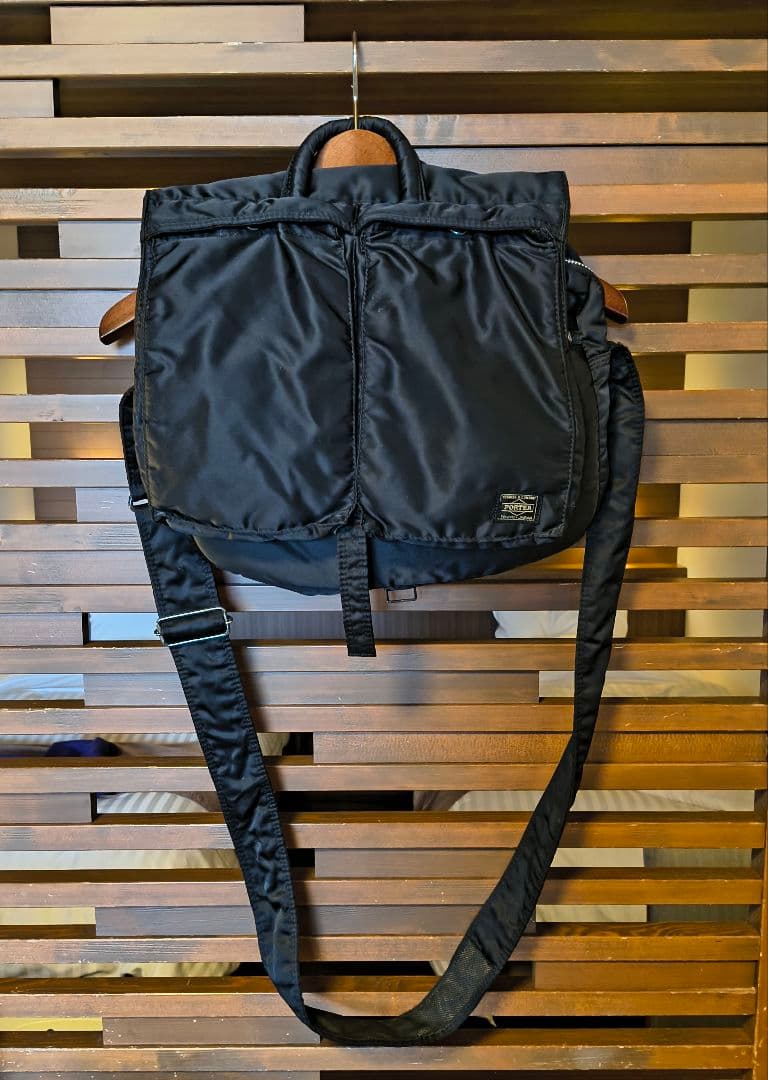 廃番　ポーター　タンカー　2way ショルダーバッグ　フラップ　メッセンジャー