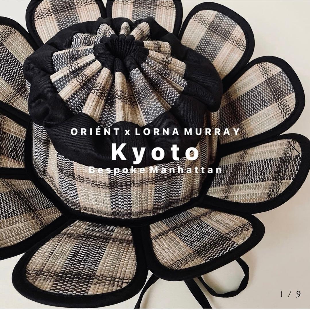 完売品●ローナマーレイ《別注》KyotoBespoke ManhattanHat