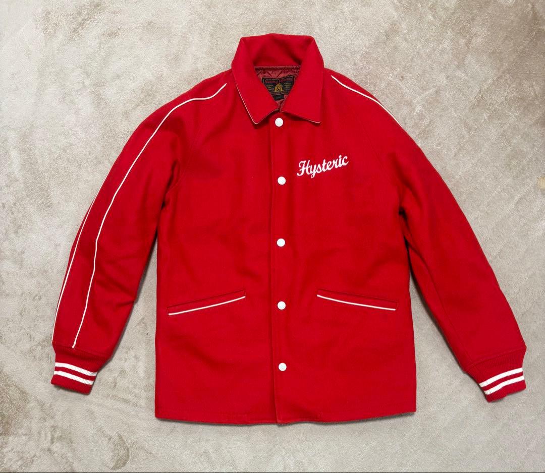 ヒステリックグラマー　ヒスガール　ジャケット　レッド　Sサイズ