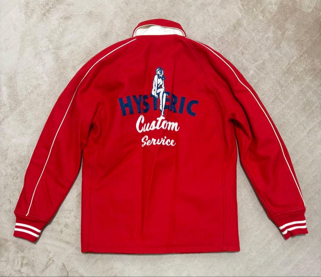 ヒステリックグラマー　ヒスガール　ジャケット　レッド　Sサイズ