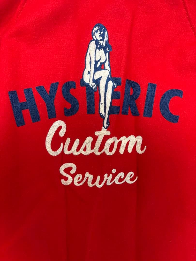 ヒステリックグラマー　ヒスガール　ジャケット　レッド　Sサイズ