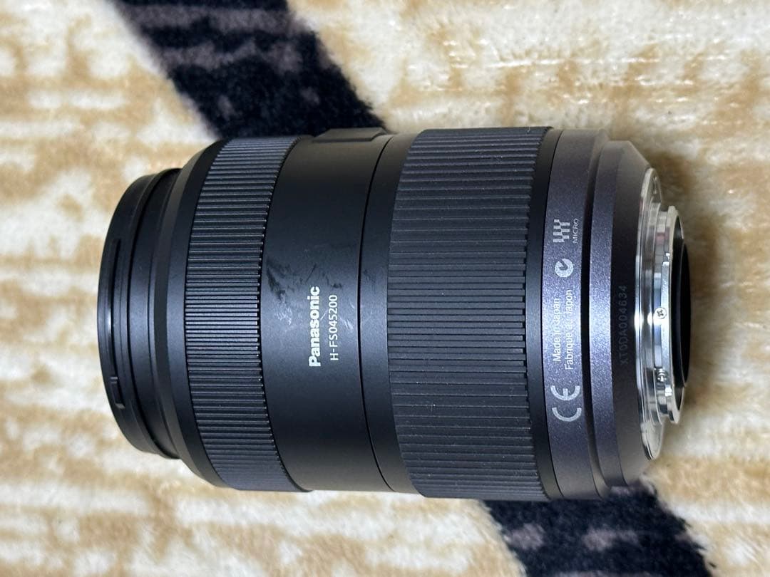 ズームレンズ 45-200mm MEGA O.I.S.