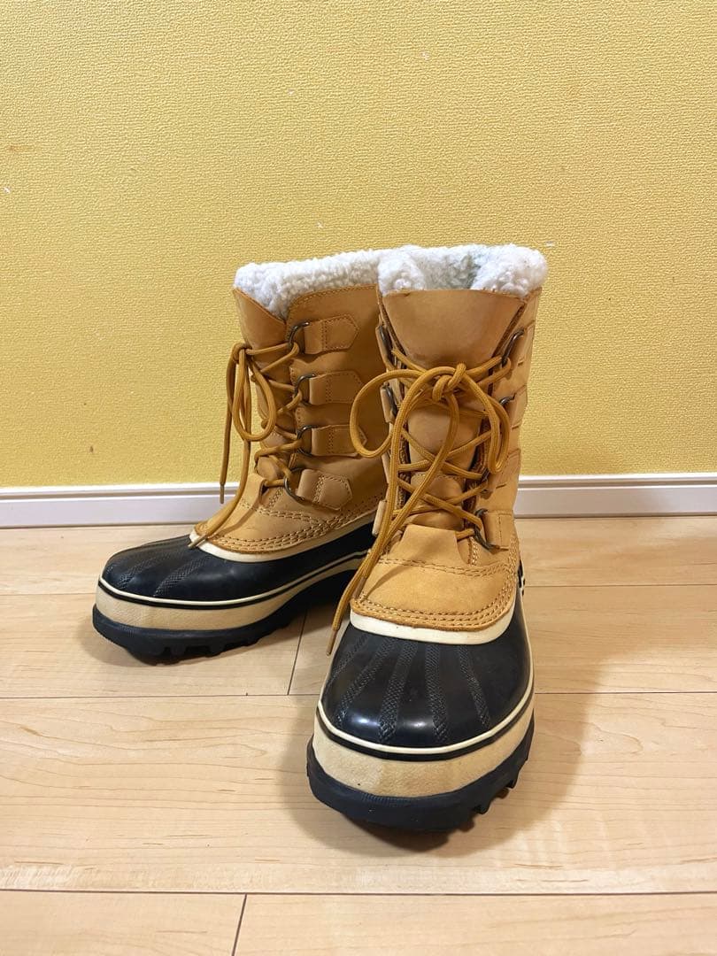 【美品❣️25㎝】SOREL CARIBOU Water Proof【中古美品】