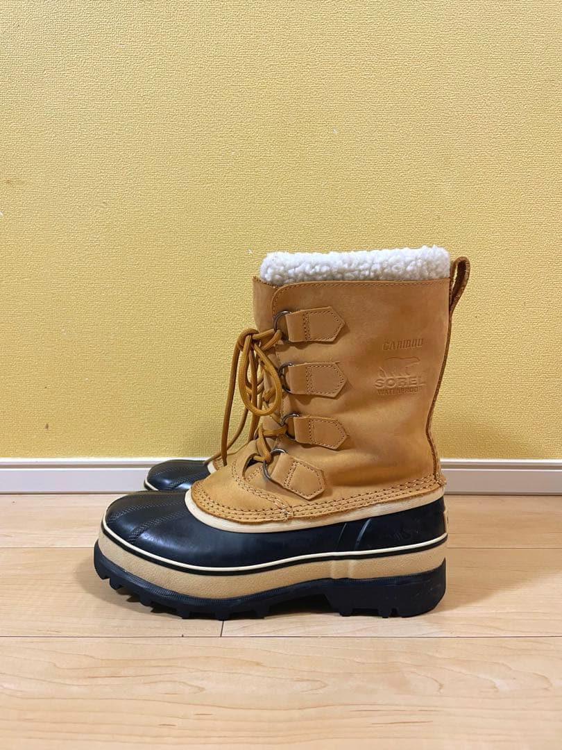 【美品❣️25㎝】SOREL CARIBOU Water Proof【中古美品】