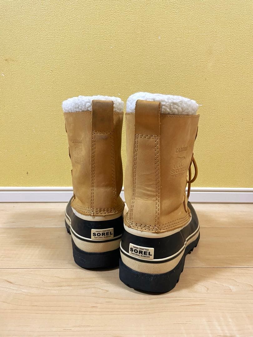 【美品❣️25㎝】SOREL CARIBOU Water Proof【中古美品】
