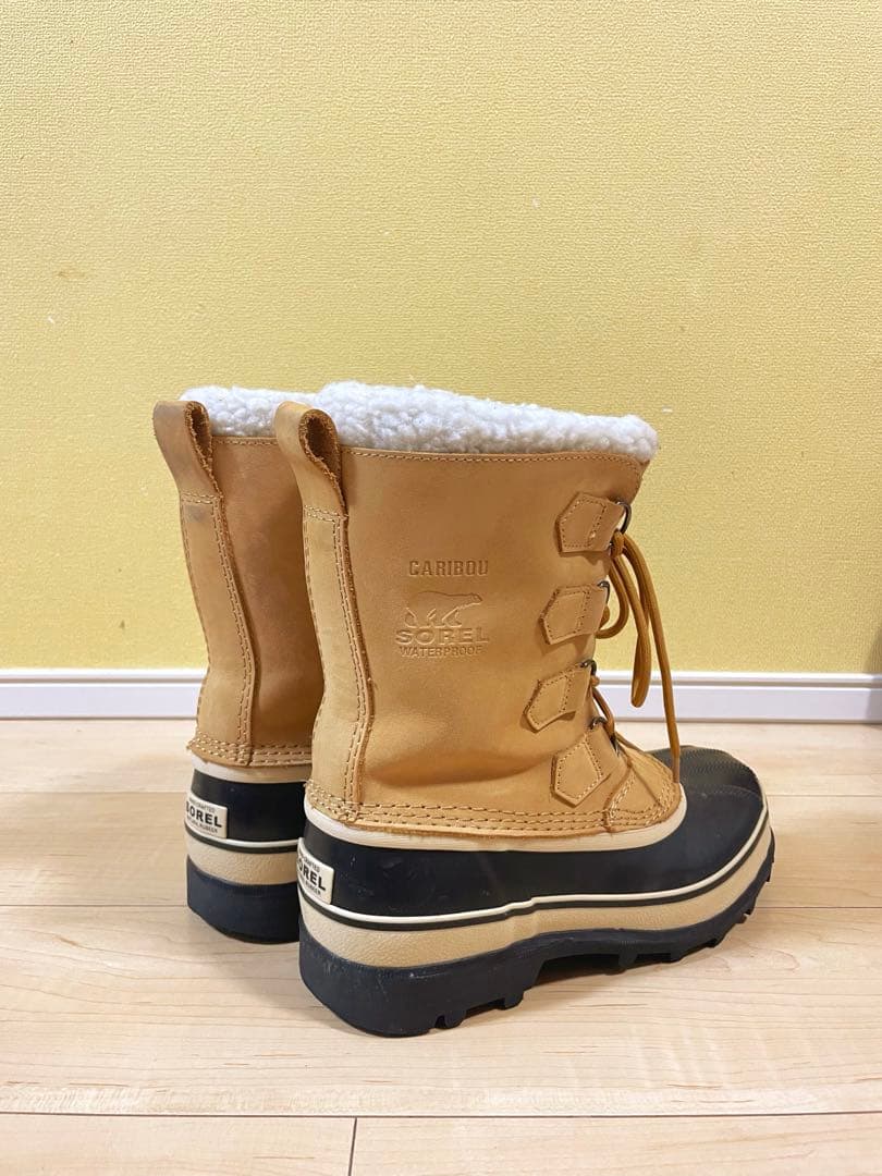 【美品❣️25㎝】SOREL CARIBOU Water Proof【中古美品】