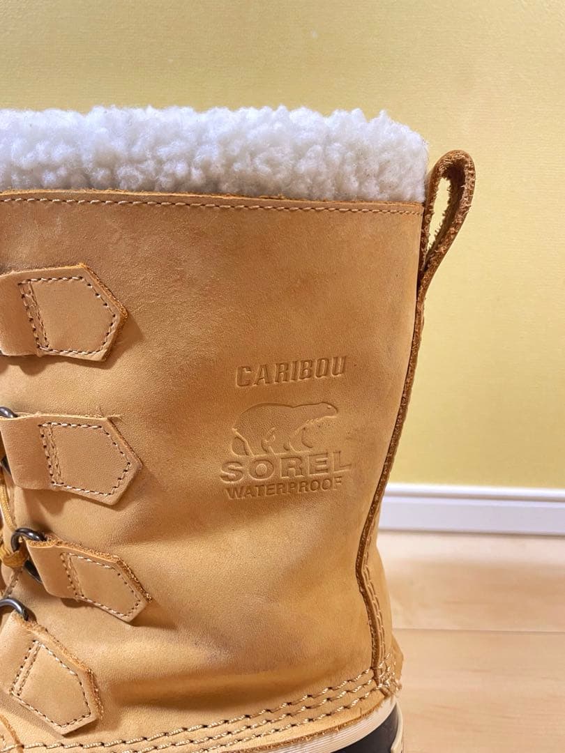 【美品❣️25㎝】SOREL CARIBOU Water Proof【中古美品】