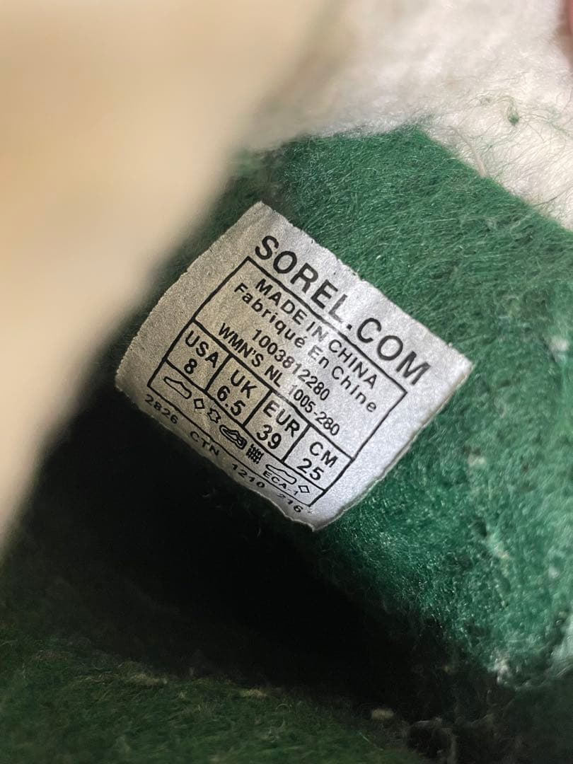 【美品❣️25㎝】SOREL CARIBOU Water Proof【中古美品】