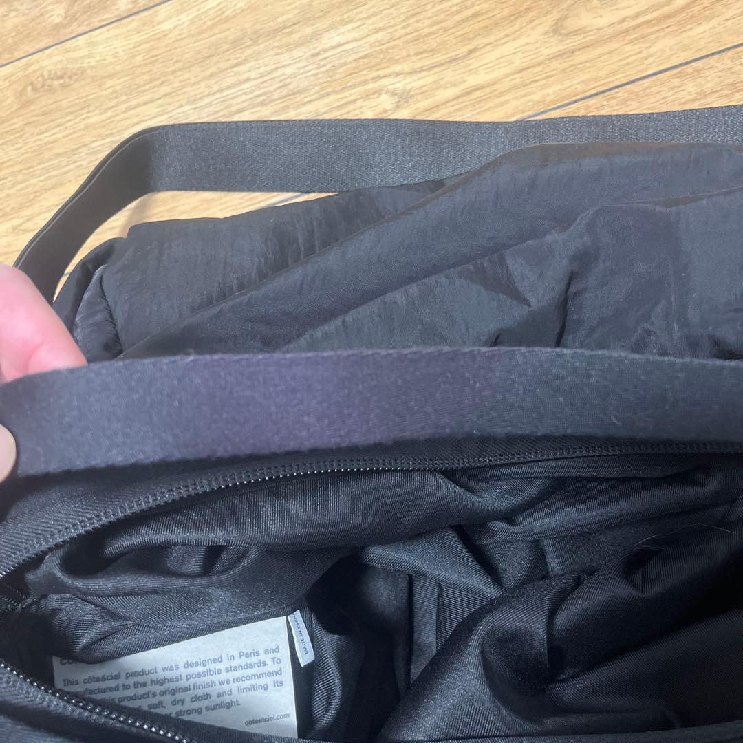 1回使用　Cote&Ciel コートエシエル ダッフルOBED SMOOTH