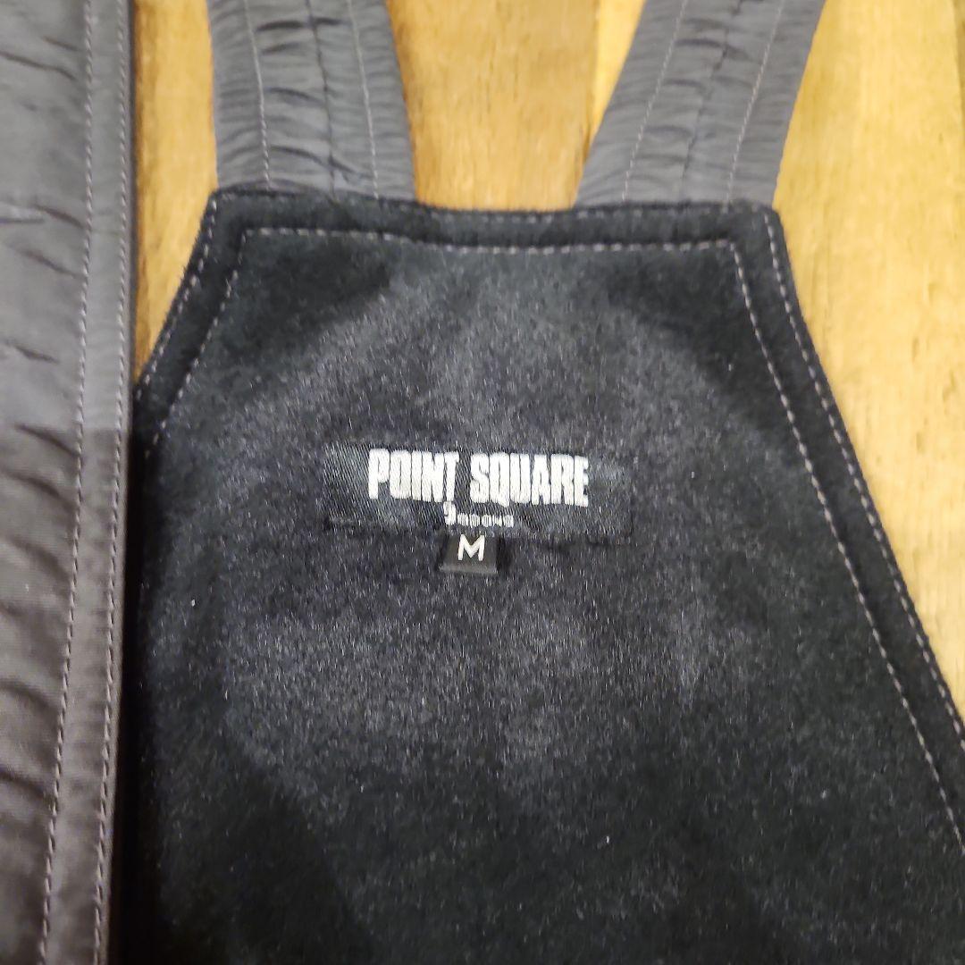 美品　POINT SQUARE スキーウェア　M 上下セット　スノボウェア