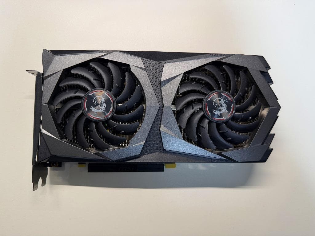 グラフィックボード・グラボ・ビデオカード MSI Geforce RTX 2060 GAMING Z 6G