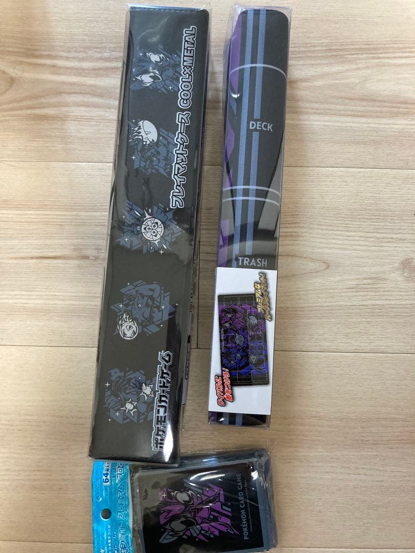 未開封　cool×l プレイマット　プレイマットケース　スリーブ