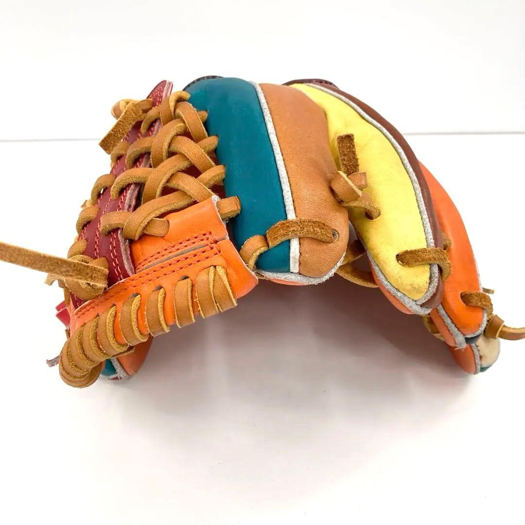 ATOMS アトムズ トレーニンググラブ TRG 硬式 軟式兼用 マルチカラー