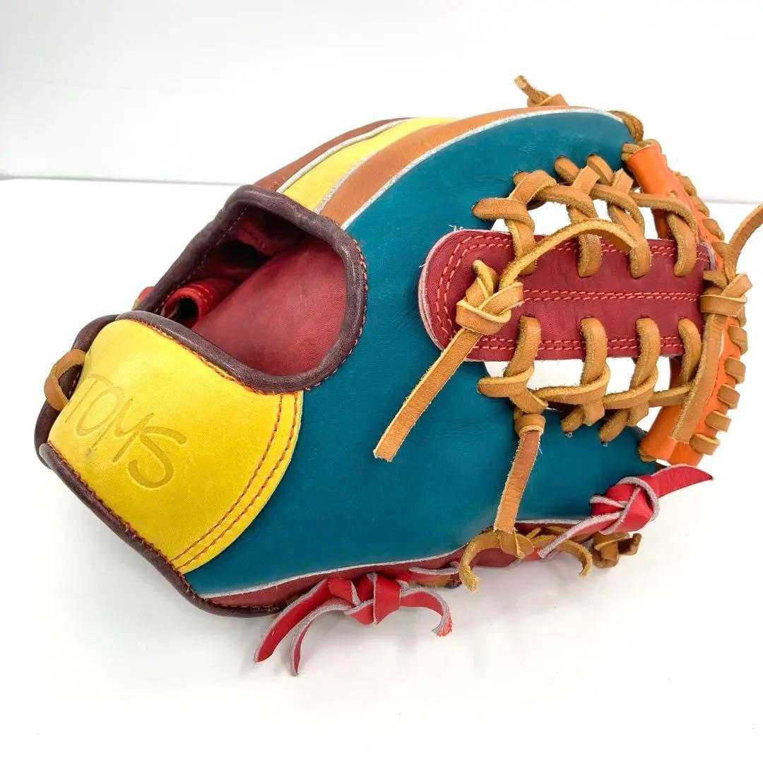 ATOMS アトムズ トレーニンググラブ TRG 硬式 軟式兼用 マルチカラー