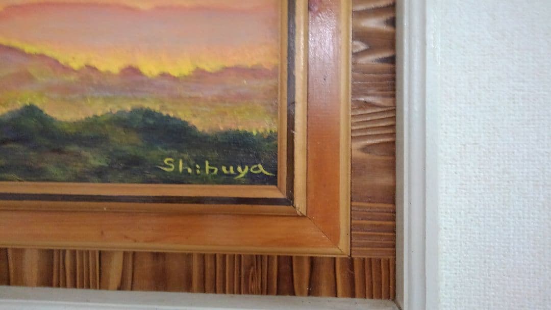 江ノ島の朝焼け、