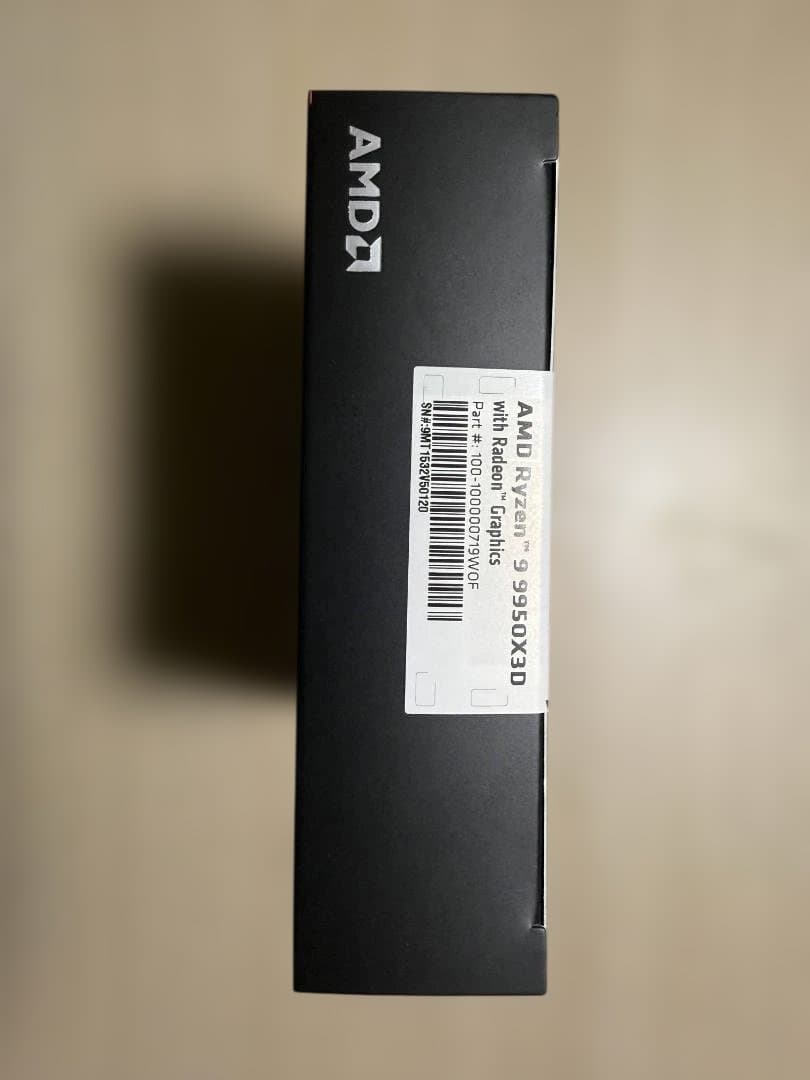 【新品未開封・国内正規品】AMD Ryzen 9 9950X3D