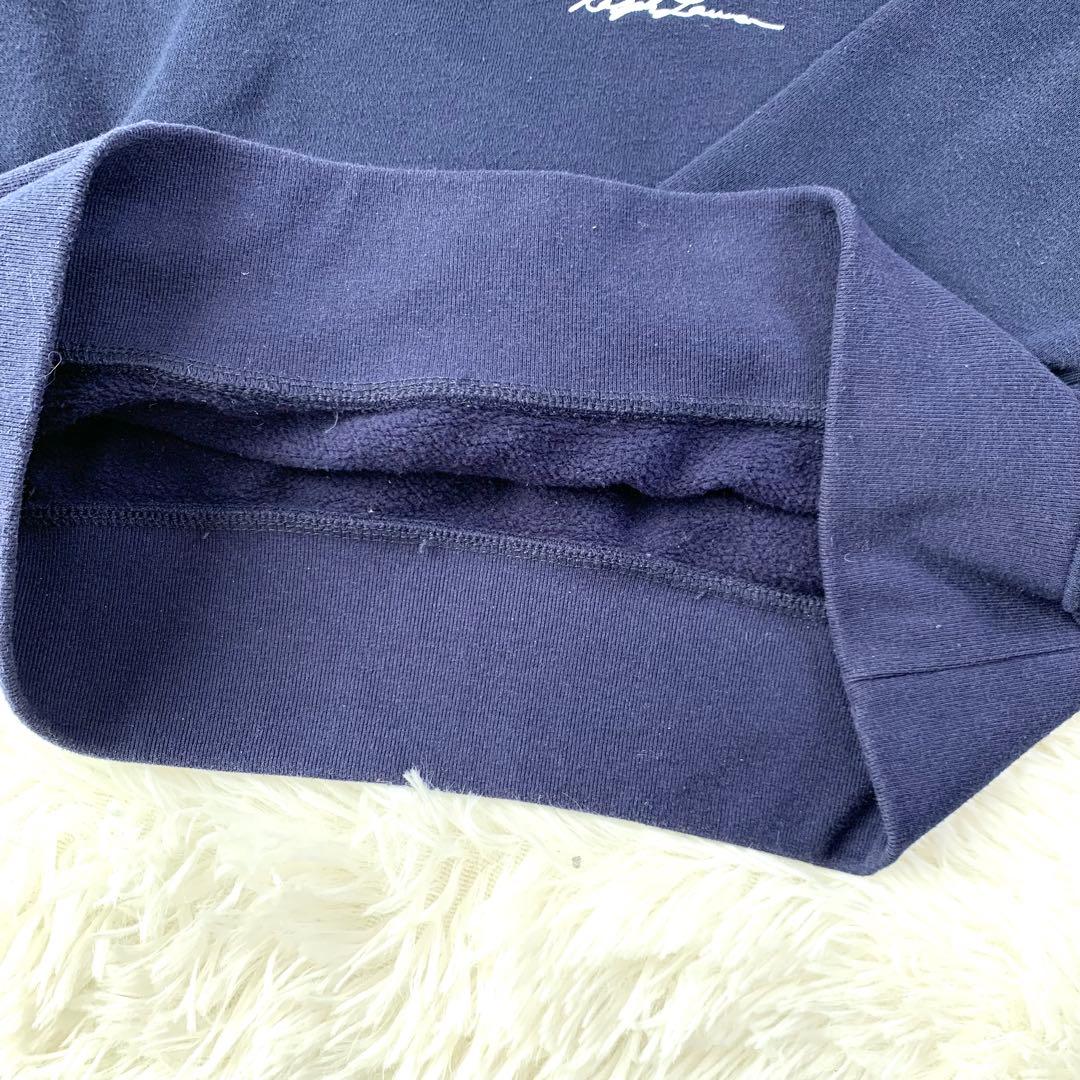 90s POLO Ralph Lauren polo bear スウェット 紺M