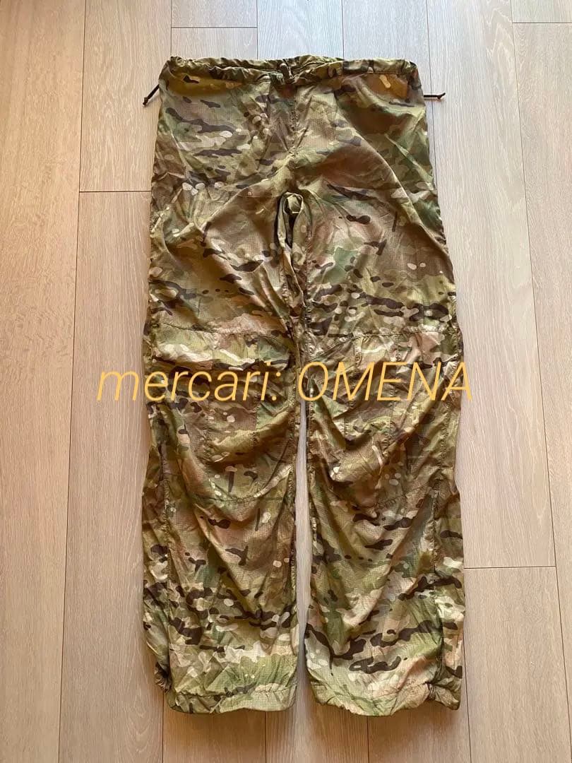 【超希少】ARC'TERYX LEAF パッカブルパンツ マルチカム S